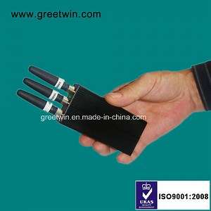 [Hot Item] Cell Phone Mobile Cell Signal Jammer (GW-JM3)