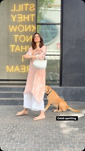 Diana Penty spotted at Bandra #DianaPenty #fashion #reel #viralvideo #spotted | Celeb Spotting