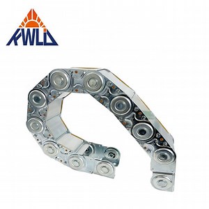 [Hot Item] Factory Direct Steel Cable Channel Wire Carrier Towline Flexible Cable Drag Chain