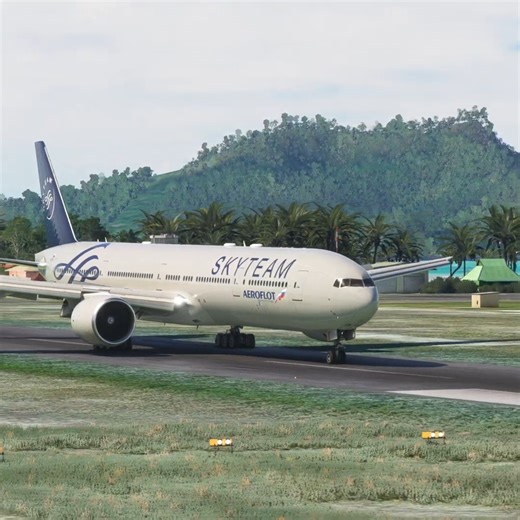 Smooth and Perfect landing of boeing 777 | Flight Simulators