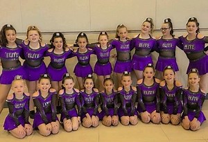 Elite is ready to compete! @GK_Cheer #aswc23 | GK - Cheer