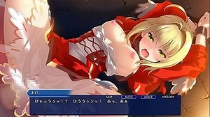 Fate Grand Order Mahjong- Nero H Scene