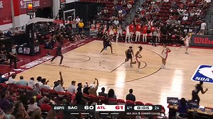 Brady Manek got hot in the 4th and led the team last night with 17 PTS 🔥 | Atlanta Hawks