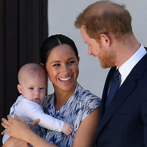 Here's Who Prince Harry and Meghan Markle Picked for Archie Harrison's Godparents