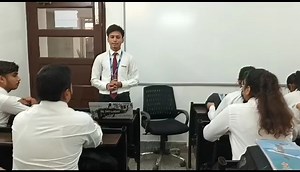BBA 1st presentation on the sectoral analysis of the Indian aviation industry | Cimage College, Patna | Facebook