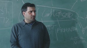 Cantor Ben's (Jason Schwartzman) crisis is interrupted by his new adult Bat Mitzvah student and former music teacher (Carol Kane). Equal parts touching, cringingly hilarious, and effortlessly strange, Between the Temples #NowShowing https://queensfilmtheatre.com/Whats-On/Between-the-Temples | Queen's Film Theatre, Belfast