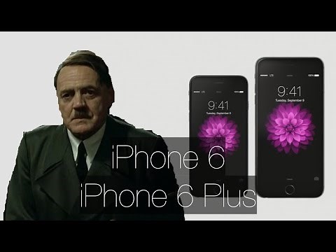 Hitler Introduces the iPhone 6 and iPhone 6 Plus