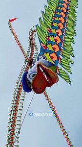 Donald Duck Dragon Kite Swinging | Deeva Kite