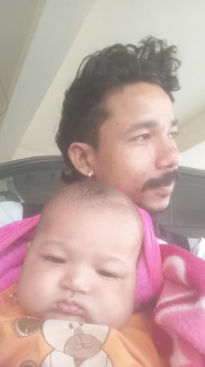 जुँगा 😂😂🥰🥰 बाबा छोरी 🥰🥰 #reelschallenge #vairalvideo #newsfeed @ | Gokul Yatri