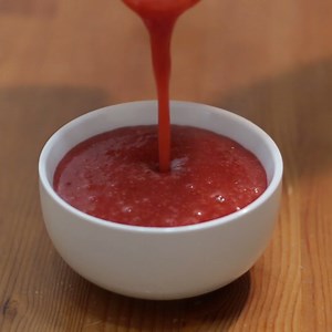 2.3K views · 241 reactions | Learn how to make a yummy homemade strawberry sauce for pancakes, waffles, crepes, cheesecake, ice cream, etc. #strawberries #strawberrysauce | In The Kitchen With Matt | Facebook