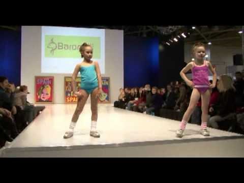 Spain children's fashion show on CPM 24.02.09