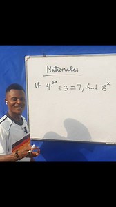 20K views · 774 reactions | How to solve substituted exponential equation #mathematics #exponentialequation #science #academy #education | Tutor Abraham | Facebook