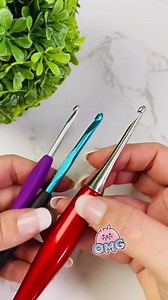 12K views · 182 reactions | Did you know ALL of this about a crochet hook? LEARN more here: https://www.nickishomemadecrafts.com/crochet-hook-facts/ | Crochet Patterns & Tutorials by Nicki's Homemade Crafts | Facebook