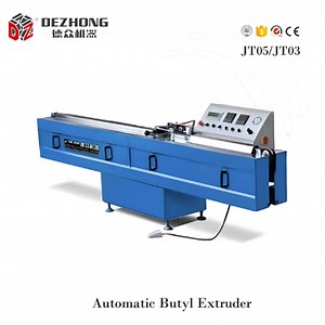 [Hot Item] 2024 Best Sale Butyl Extruder Machine for Glazing Automatic Butyl Coating Machine Butyl Extruder
