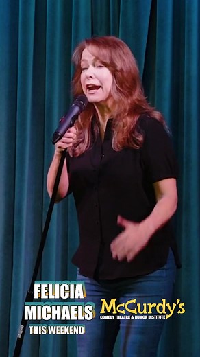 What ever do you mean? 藍 Felicia Michaels TONIGHT & TOMORROW NIGHT TV, Movies, & Radio - This Comedy Queen has done it all. Visit mccurdyscomedy.com or our BOX OFFICE for TICKETS & MORE #men #memes #comedy #women #joke #mccurdyscomedytheatre #inspirelaughter #in #fyp #comedyreel #comedyreels #jokes #misseditbythatmuch | McCurdys Comedy Theatre | Facebook