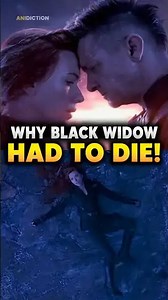 Why Black Widow had to die in Endgame? #endgame #blackwidow #mcu