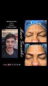 23 reactions · 3 comments | CEJAS PARA CABALLERO POR MARIO GONZÁLEZ“Transforma tu mirada con cejas perfectas. Microblading para hombres en Monterrey. Resalta tu estilo con un look natural y definido. ¡Agenda tu cita hoy!”☎️ 81 15 12 51 08 | Mario Gonzalez Studio Microblading | Facebook