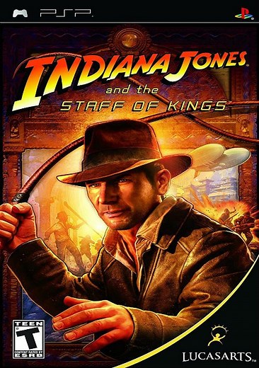 Indiana Jones and the Staff of Kings ROM Free Download for PSP - ConsoleRoms