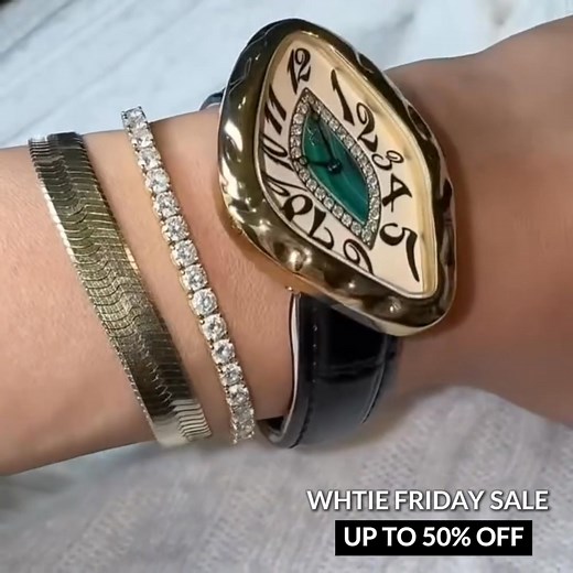 Timeless elegance meets White Friday luxury. Discover our signature diamond watches and jewelry — crafted to shine in every moment. ✨ Up to 50% OFF ⚡ Daily Flash Deals — Limited Units 🎁 Free gifts on orders over $150 ⏳ Ends soon Holiday sparkle starts here. Don’t wait — the most popular styles sell out fast. | PascalOfficial