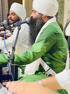Tere Gun Gavan- Bhai Gurpreet Singh Shimla Wale @ Pakistan | GURU NANAK DARBAR KARACHI