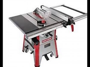 How to Change a Blade on a 10” Craftsman Table Saw (Quick & Easy)