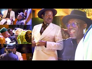 KSA & Bubble Master, Dr. Adewale Ayuba At Prof. Oluwakemi Pinheiro SAN Daughter's Wedding In Lagos