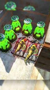 2x2 Srarter base with SHELL & BUNKER - rust base design