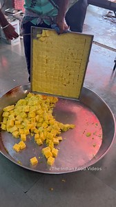 36K views · 324 reactions | Ultimate gujarati khaman making in Ahmedabad | The Indian Food Videos | Facebook