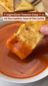 664 reactions · 7 comments | 3-Ingredient Tomato Soup 北 Classic...
