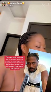 CARMEN SAMA EST AMOUREUSE | Dékalé Mag