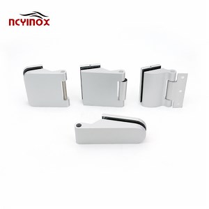 [Hot Item] High Quality Wall to Glass Stainless Steel Door Lock Set Door Hinge