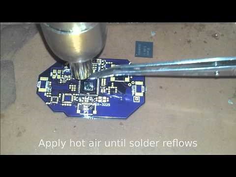 QFN64 Hand Soldering