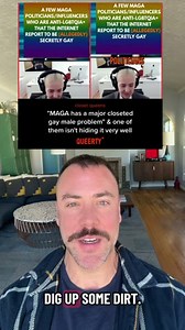 ‘MAGA has a major closeted gay male problem’ & one of them isn’t hiding it very well