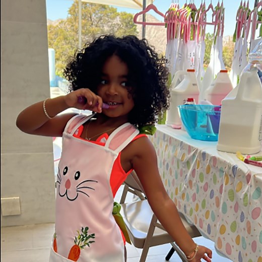 Inside the Kardashian-Jenner Family's Egg-Cellent Easter 2022 Celebration