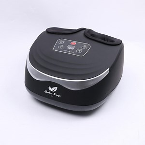 [Hot Item] Air Leg Compression Massager Electric Foot and Calf Massage Wraps with Handheld Controller 2 Modes and 3 Intensities