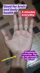 2.1K reactions · 430 shares | Tips simpleng exercise na mhalga sa ating kalusugan #benefits #tip #healthtips #exercisemotivation #exercise #healthbenefits | Lalyn Bungcay | Facebook