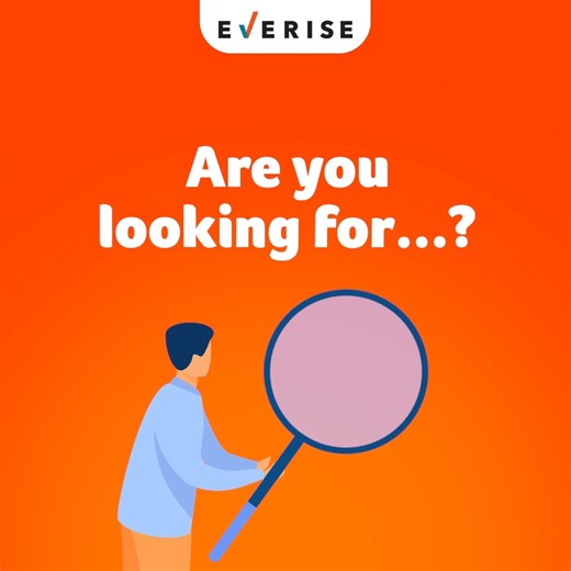 We got you! The search is over, here at Everise we offer flexible work set-up. #WeAreEverise #ChampionsOfCustomerHappiness | Everise Philippines