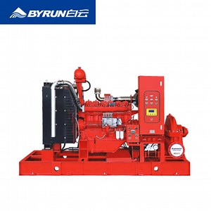 [Hot Item] 50kw Horizontal Split Case Centrifugal Diesel Fire Pump