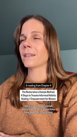 Begin reading The Restorative Lifestyle Method on Substack — link in bio. Introduction is FREE for a limited time. 💕 The Restorative Lifestyle Method: 4 Steps to Trauma-Informed Holistic Healing and Empowerment for Women by Danielle D’Onofrio. #childhoodtraumarecovery #childhoodtraumahealing #childhoodtrauma #cyclebreakers #adultchildren #adultchildrenofnarcissists #adultchildrenofalcoholics #adultchild #dysfunctionalfamily #dysfunctional #scapegoat #goldenchild #codependency #codependentnomore