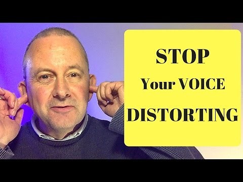 How to Stop Your Voice-Over Recordings Distorting