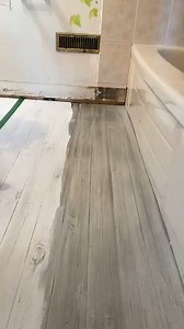 Gel Stain and Topcoat over milk paint bathroom floor part 2 with Loree Pringle | Fusion Mineral Paint