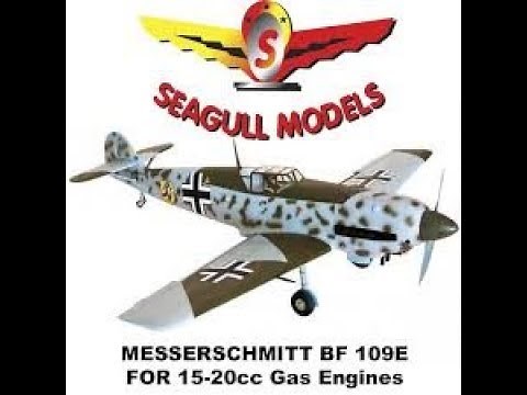 Seagull Models Messerschmitt Bf-109E unboxing