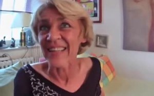 Horny Granny Just Craves Cock!