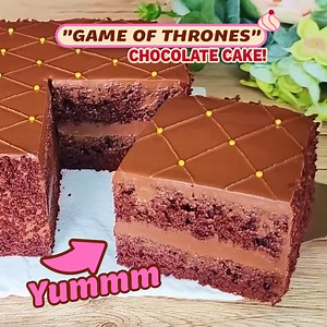 3.4K views · 55 reactions | Easiest Decor I’ve Ever Done *Game Of Thrones Cake* | Bake Tasty Cakes | Facebook