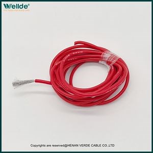 [Hot Item] Silicone Rubber High Temperature Wire Heat Resistant Wire