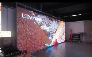 [Hot Item] P4.81 Translucent Screen LED Digital Signage Outdoor for Commercial Advertising