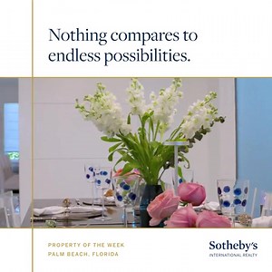 Sotheby’s International Realty Property of the Week 596 N County Road | Palm Beach, FL Palm Beach Brokerage | Listed by Suzanne Ainslie and John Cregan To view more please visit sothebysrealty.com and search property ID: 376248 #SIRPOTW #sothebysrealty #palmbeach | Sotheby's International Realty - SoCal | Facebook