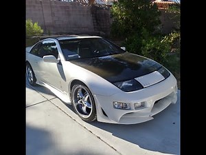 1991 Nissan 300ZX twin turbo (modified Z32TT)