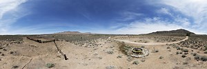 Mojave Desert, Government Holes Well along The Old Mojave Road 360 Panorama | 360Cities