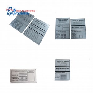 [Hot Item] Heavy-Duty ISO Shipping Container Csc Plate for Safe Transport